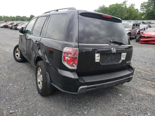 Photo 3 from auction – 2007 HONDA PILOT EXL with VIN 2HKYF18517H533785