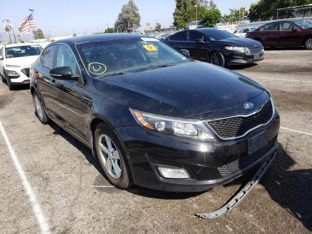 KIA OPTIMA LX 2014 with VIN 5XXGM4A79EG312135 - Photo from auction