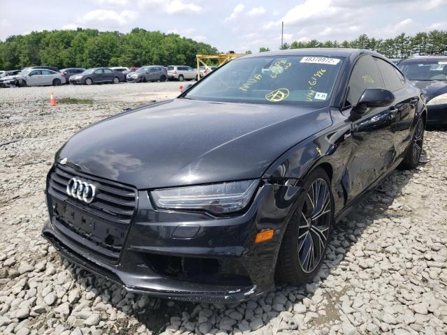Photo 2 from auction – 2018 AUDI A7 PREMIUM with VIN WAUW3AFC1JN061996
