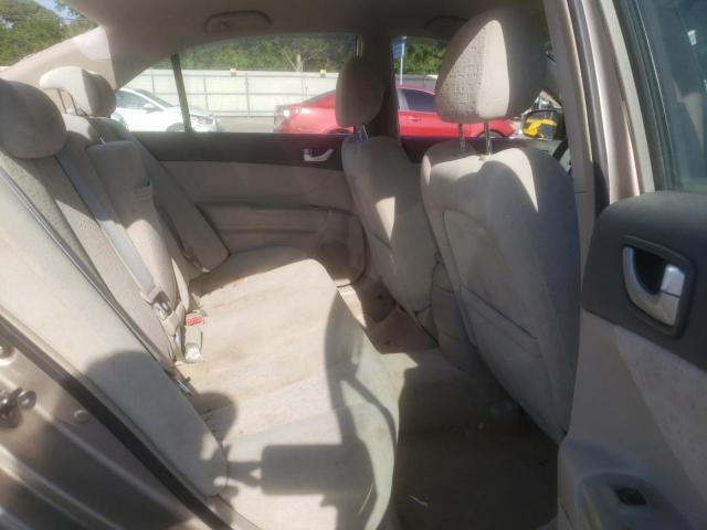 Photo 6 from auction – 2007 HYUNDAI SONATA GLS with VIN 5NPET46C07H283566