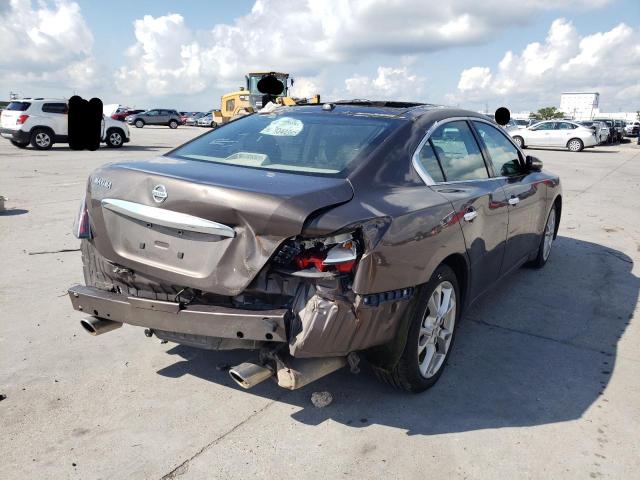 Photo 4 from auction – 2012 NISSAN MAXIMA S with VIN 1N4AA5AP9CC848686
