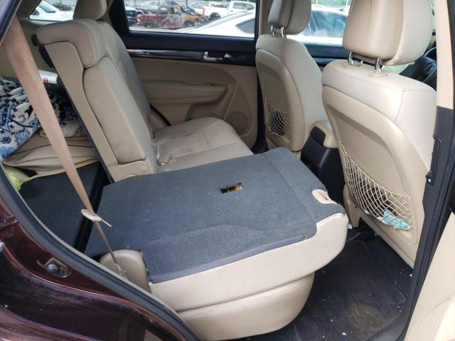 Photo 6 from auction – 2011 KIA SORENTO BA with VIN 5XYKT3A12BG046127