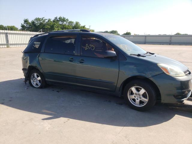 Photo 10 from auction – 2004 TOYOTA SIENNA CE with VIN 5TDZA23C54S128310