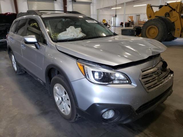 SUBARU OUTBACK 2. 2015 with VIN 4S4BSAHC7F3291610 - Photo from auction
