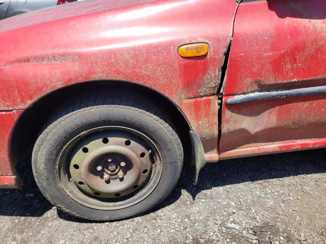 Photo 9 from auction – 1997 SUBARU IMPREZA L with VIN JF1GF4358VG806359