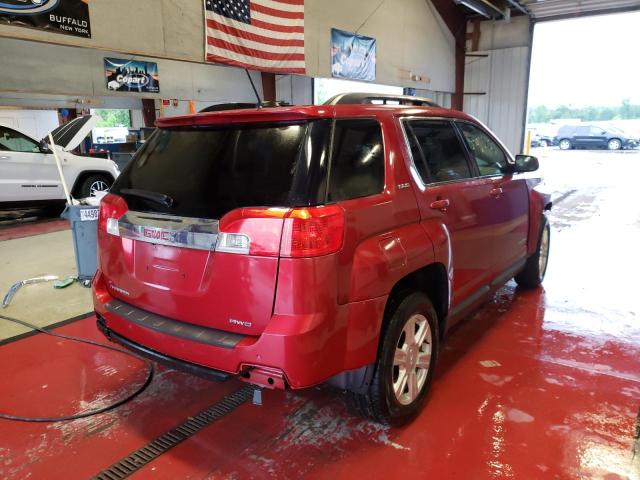 Photo 4 from auction – 2015 GMC TERRAIN SL with VIN 2GKFLWEK6F6227924