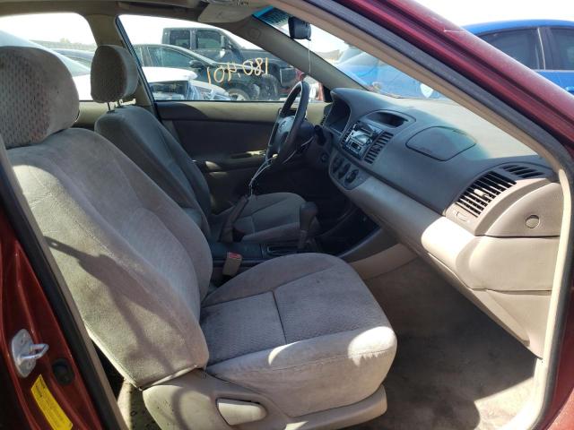 Photo 5 from auction – 2003 TOYOTA CAMRY LE with VIN 4T1BF30K83U046646