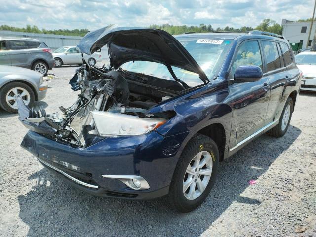 Photo 2 from auction – 2011 TOYOTA HIGHLANDER with VIN 5TDBK3EH3BS061474