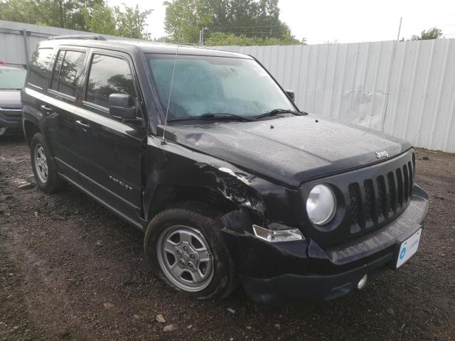 Photo 1 from auction – 2015 JEEP PATRIOT SP with VIN 1C4NJRBB7FD286954