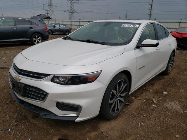 Photo 2 from auction – 2016 CHEVROLET MALIBU LT with VIN 1G1ZE5ST1GF273817