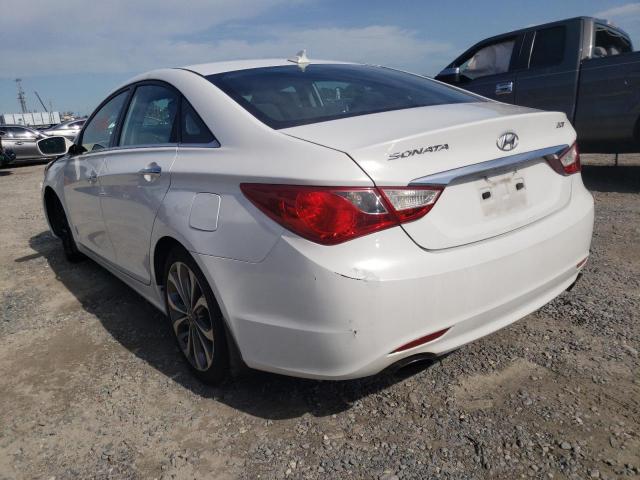 Photo 3 from auction – 2013 HYUNDAI SONATA SE with VIN 5NPEC4AB5DH779828