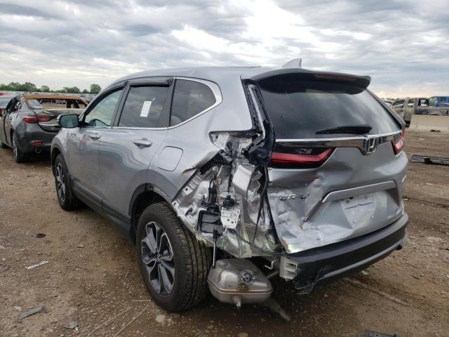 Photo 3 from auction – 2020 HONDA CR-V EXL with VIN 5J6RW2H87LL040388