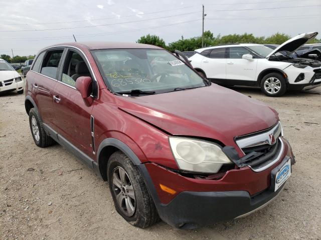 SATURN VUE XE 2008 with VIN 3GSCL33P48S685370 - Photo from auction