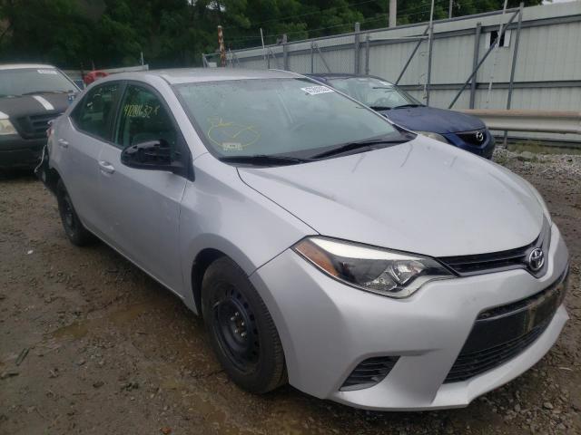 TOYOTA COROLLA L 2015 with VIN 2T1BURHE5FC470573 - Photo from auction