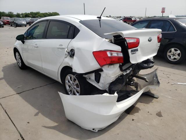 Photo 3 from auction – 2017 KIA RIO LX with VIN KNADM4A38H6016085