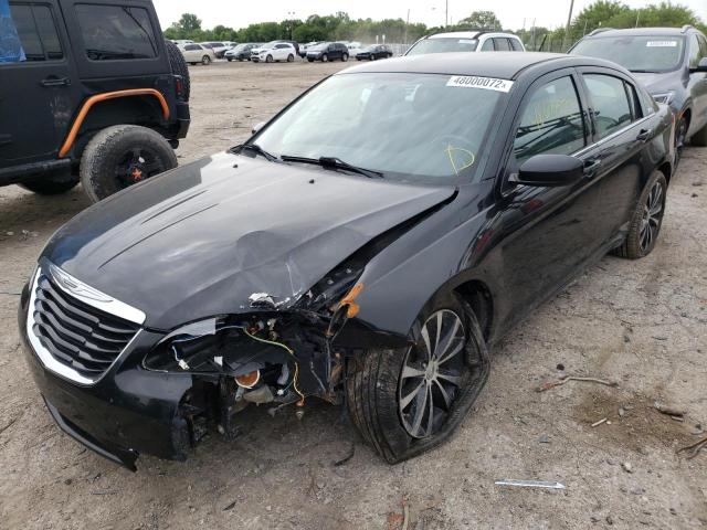 Photo 2 from auction – 2013 CHRYSLER 200 TOURIN with VIN 1C3CCBBGXDN737066