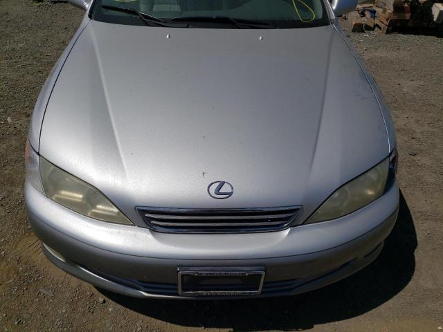 Photo 9 from auction – 2001 LEXUS ES 300 with VIN JT8BF28G410339266