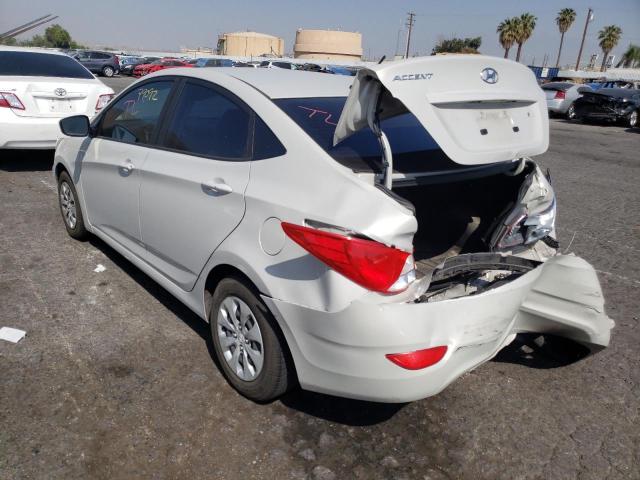 Photo 3 from auction – 2016 HYUNDAI ACCENT SE with VIN KMHCT4AE7GU076416