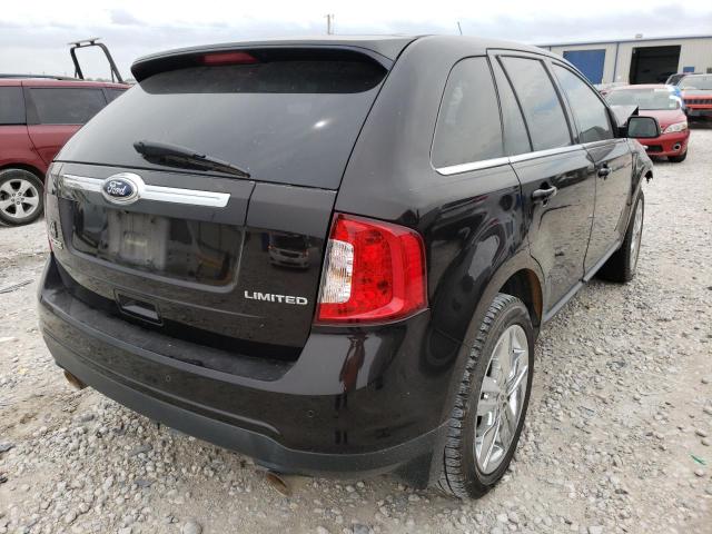 Photo 4 from auction – 2013 FORD EDGE LIMIT with VIN 2FMDK3KC9DBC25716