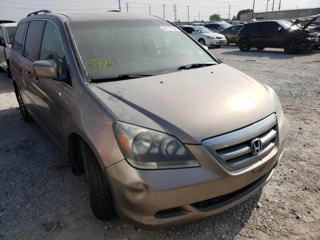 Photo 1 from auction – 2006 HONDA ODYSSEY EX with VIN 5FNRL38686B425369