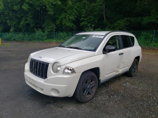 Photo 2 from auction – 2009 JEEP COMPASS SP with VIN 1J4FF47B39D118051