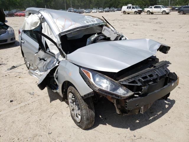HYUNDAI ACCENT SE 2020 with VIN 3KPC24A67LE114770 - Photo from auction