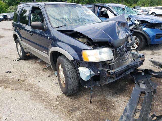FORD ESCAPE XLT 2002 with VIN 1FMCU04102KC46523 - Photo from auction