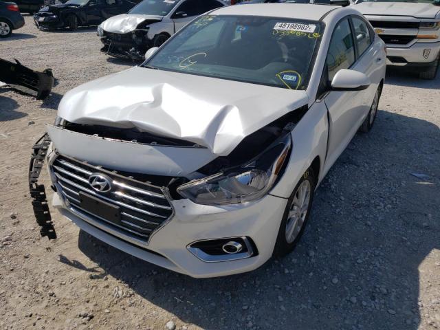 Photo 9 from auction – 2019 HYUNDAI ACCENT SE with VIN 3KPC24A3XKE055685