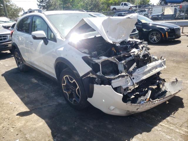 SUBARU XV CROSSTR 2015 with VIN JF2GPAMC7F8227380 - Photo from auction