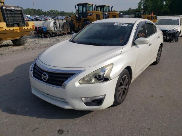 Photo 2 from auction – 2015 NISSAN ALTIMA 2.5 with VIN 1N4AL3AP6FC194457