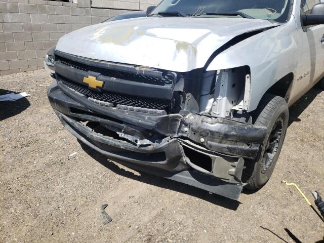 Photo 9 from auction – 2012 CHEVROLET SILVERADO with VIN 3GCPCPEA4CG240698