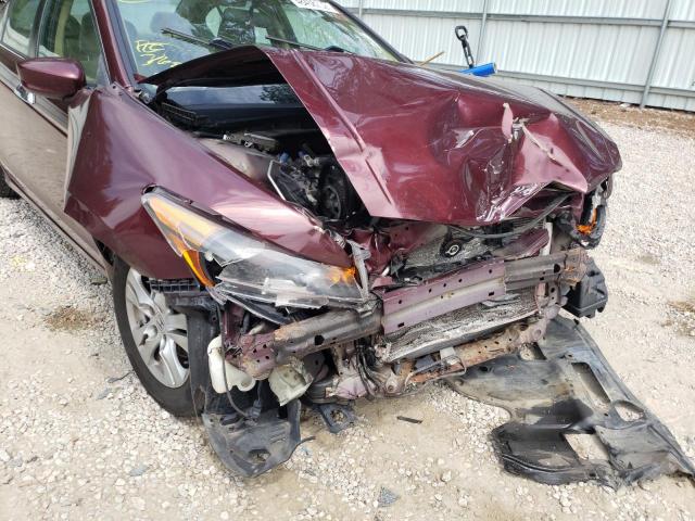Photo 9 from auction – 2010 HONDA ACCORD LXP with VIN 1HGCP2F45AA075563