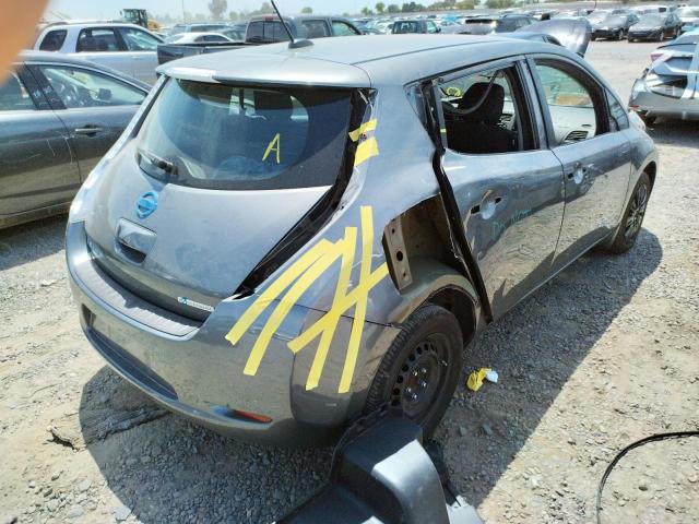 Photo 4 from auction – 2016 NISSAN LEAF S with VIN 1N4AZ0CP2GC308711