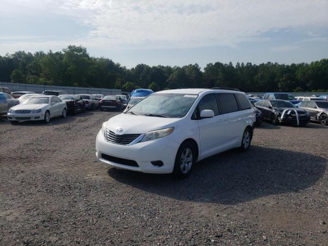 Photo 2 from auction – 2012 TOYOTA SIENNA LE with VIN 5TDKK3DC5CS225508