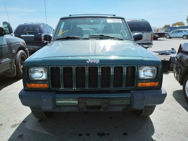 Photo 9 from auction – 2000 JEEP CHEROKEE S with VIN 1J4FF48S0YL219387