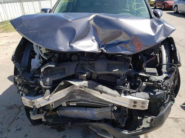 Photo 9 from auction – 2019 HONDA CR-V EXL with VIN 7FARW2H88KE059558