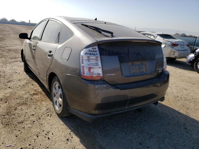 Photo 3 from auction – 2007 TOYOTA PRIUS with VIN JTDKB20U873205026