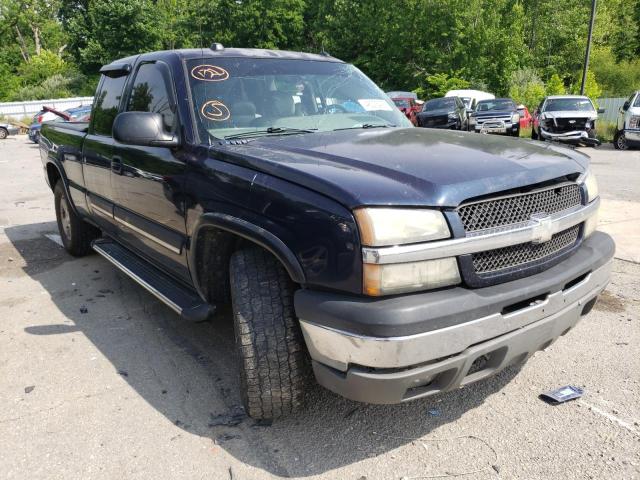 CHEVROLET SILVERADO 2004 with VIN 1GCEK19T14E335294 - Photo from auction