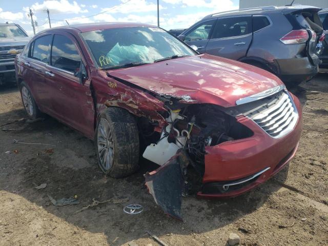 CHRYSLER 200 LIMITE 2013 with VIN 1C3CCBCG3DN523728 - Photo from auction