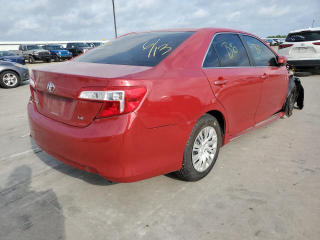 Photo 4 from auction – 2013 TOYOTA CAMRY with VIN 4T1BF1FK9DU655189
