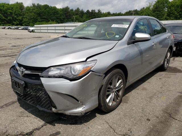 Photo 2 from auction – 2017 TOYOTA CAMRY LE with VIN 4T1BF1FK3HU389352