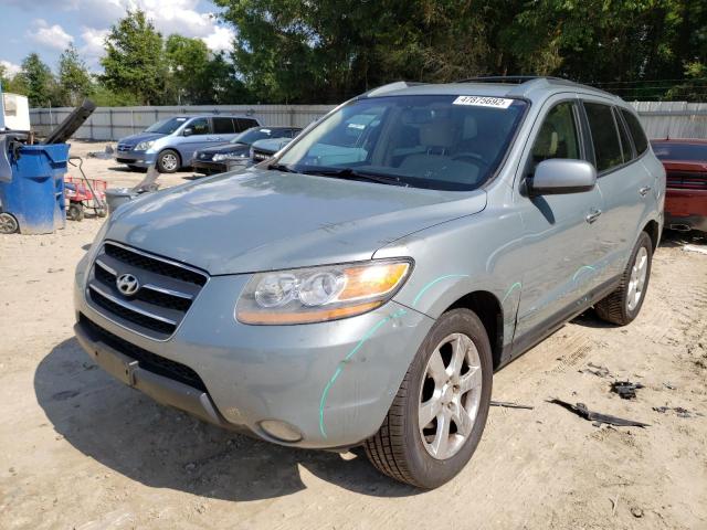 Photo 2 from auction – 2009 HYUNDAI SANTA FE S with VIN 5NMSH13E09H332354