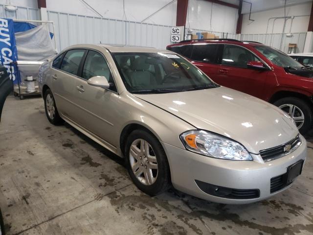 Photo 1 from auction – 2011 CHEVROLET IMPALA LT with VIN 2G1WG5EK6B1244099