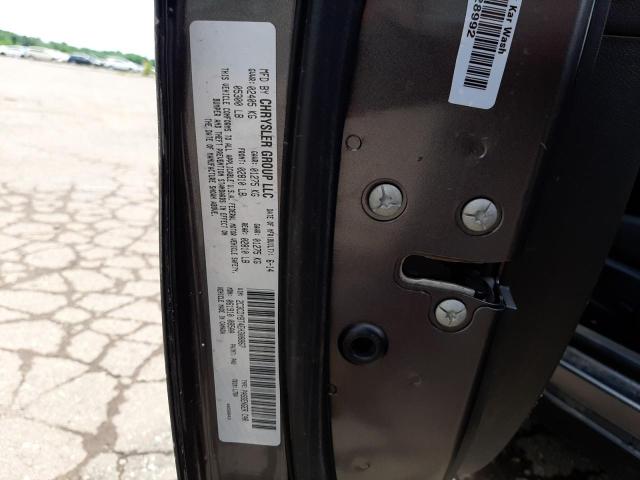 Photo 10 from auction – 2014 DODGE CHALLENGER with VIN 2C3CDYBT4EH308867