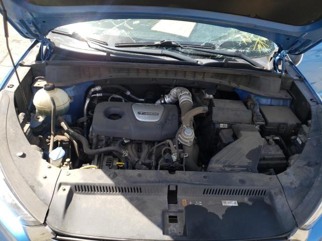 Photo 7 from auction – 2017 HYUNDAI TUCSON LIM with VIN KM8J3CA27HU445316