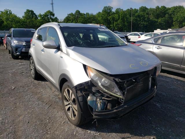 KIA SPORTAGE E 2011 with VIN KNDPCCA29B7087365 - Photo from auction