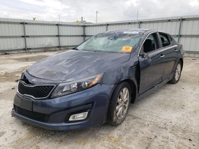 Photo 2 from auction – 2015 KIA OPTIMA LX with VIN 5XXGM4A77FG463749