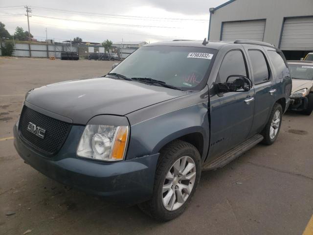 Photo 2 from auction – 2008 GMC YUKON DENA with VIN 1GKFK63868J195072