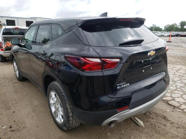 Photo 3 from auction – 2022 CHEVROLET BLAZER 2LT with VIN 3GNKBCR46NS121245