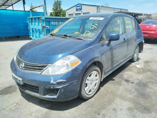 Photo 2 from auction – 2012 NISSAN VERSA S with VIN 3N1BC1CP4CK277345